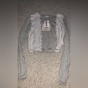 Long sleeve top from tjmaxx. NWT